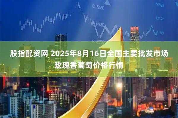 股指配资网 2025年8月16日全国主要批发市场玫瑰香葡萄价格行情